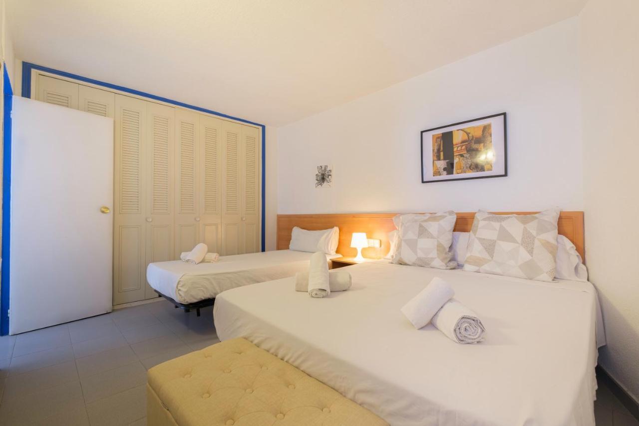 Apartamento En Benidorm A 1A Linea Del Mar מראה חיצוני תמונה
