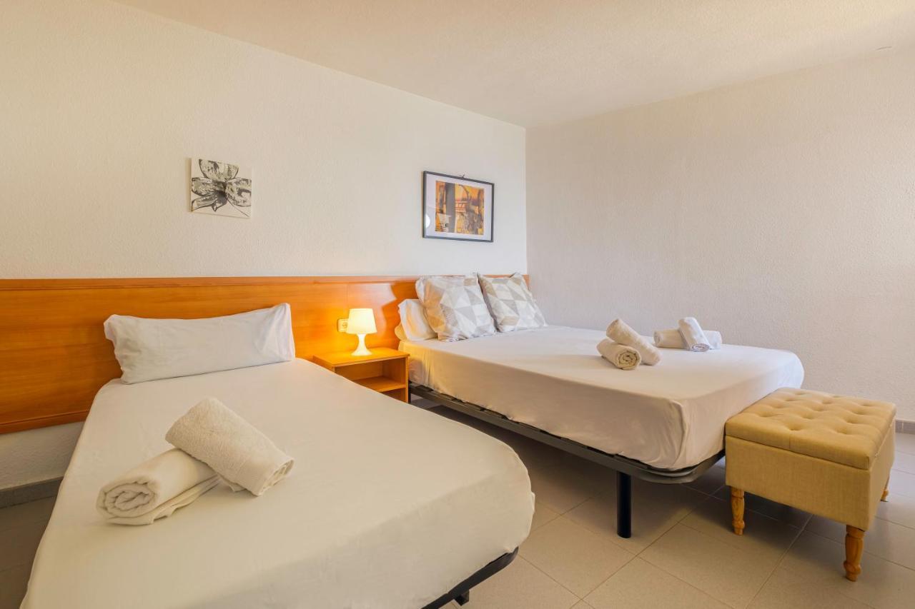 Apartamento En Benidorm A 1A Linea Del Mar מראה חיצוני תמונה