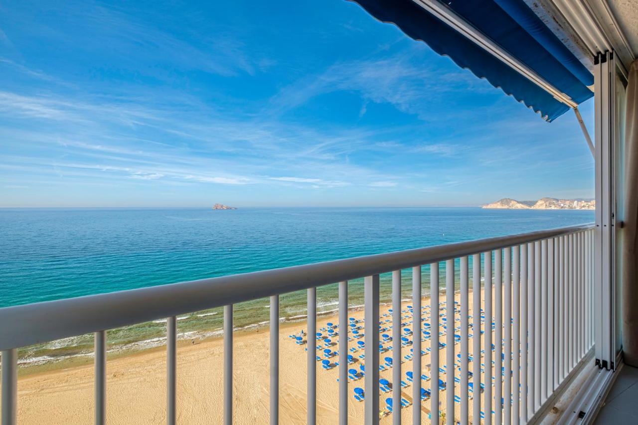 Apartamento En Benidorm A 1A Linea Del Mar מראה חיצוני תמונה