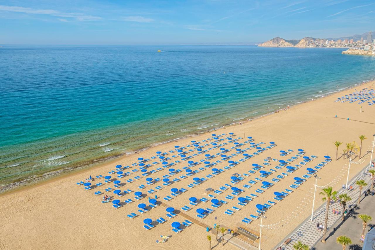 Apartamento En Benidorm A 1A Linea Del Mar מראה חיצוני תמונה